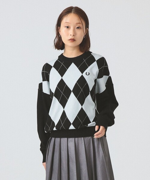 別注】FRED PERRY / ARGYLE JUMPER（ニット/セーター）｜FRED