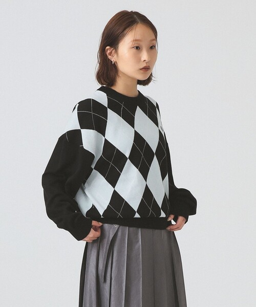 別注】FRED PERRY / ARGYLE JUMPER（ニット/セーター）｜FRED