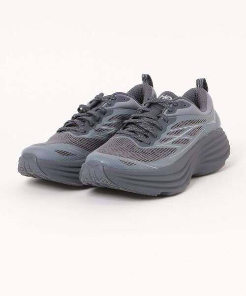 HOKA(ホカ)の「【HOKA】1155391-CYG U BONDI 8 TS CAGED ボンダイ8(スニーカー・メンズ・ネイビー・27/26.5/27.5/28/28.5/26)」の1枚目の写真