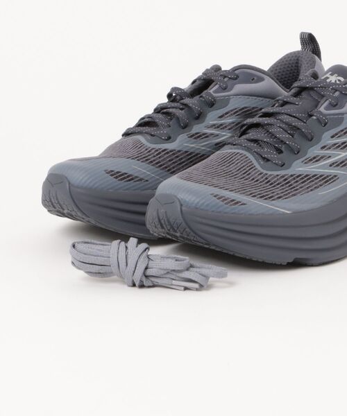 HOKA(ホカ)の「【HOKA】1155391-CYG U BONDI 8 TS CAGED ボンダイ8(スニーカー・メンズ・ネイビー・27/26.5/27.5/28/28.5/26)」の4枚目の写真