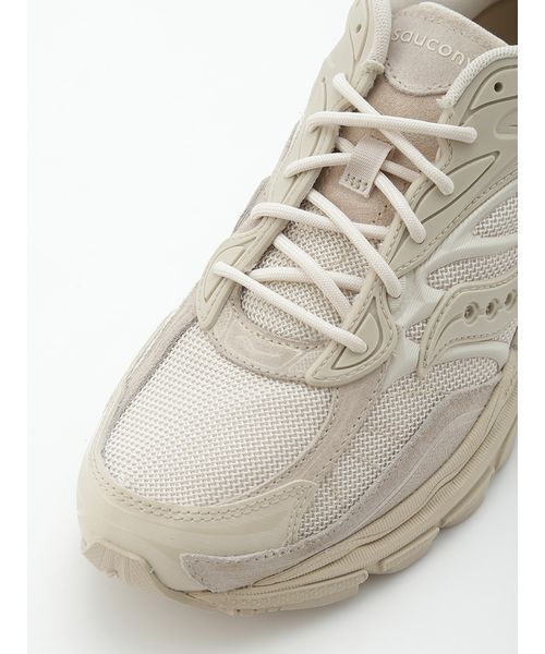 Saucony（サッカニー）の「【Saucony for emmi】Progrid Omni 9（スニーカー・レディース・ベージュ・23/23.5/24/24.5/25）」の2枚目の写真