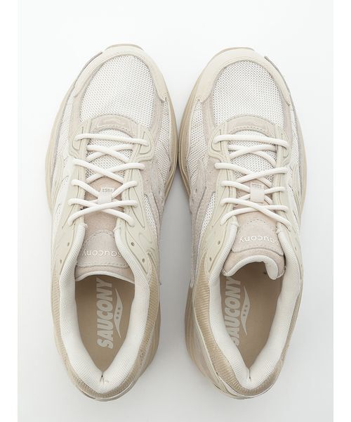 Saucony（サッカニー）の「【Saucony for emmi】Progrid Omni 9（スニーカー・レディース・ベージュ・23/23.5/24/24.5/25）」の7枚目の写真
