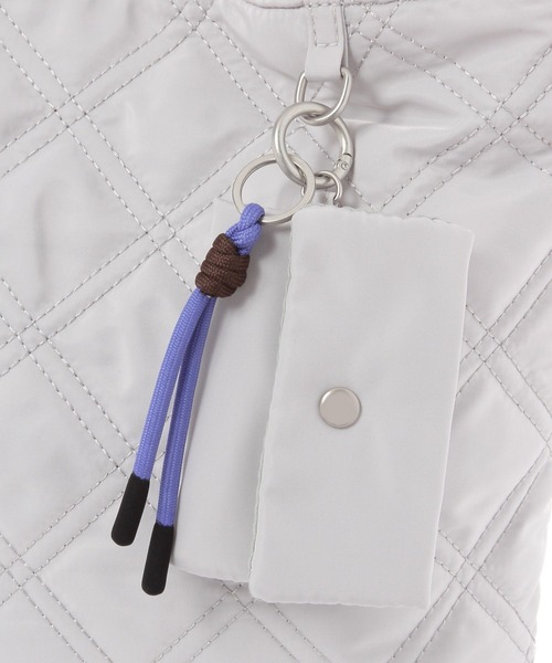 studio CLIP(スタディオクリップ)の「【人間工学に基づいて考えた!】からだよろこぶキルトトート&ショルダーバッグ(トートバッグ・レディース・ライトグリーン/グレー/ブラック・FREE)」の12枚目の写真