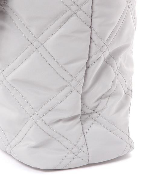 studio CLIP(スタディオクリップ)の「【人間工学に基づいて考えた!】からだよろこぶキルトトート&ショルダーバッグ(トートバッグ・レディース・ライトグリーン/グレー/ブラック・FREE)」の15枚目の写真