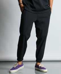 The DUFFER of ST.GEORGE（ザダファーオブセントジョージ）の「「AIR FLEX」SETUP HONEYCOMB GYM PANTS：機能素材 「エアフレックス」セットアップ ジムパンツ（スウェットパンツ）」