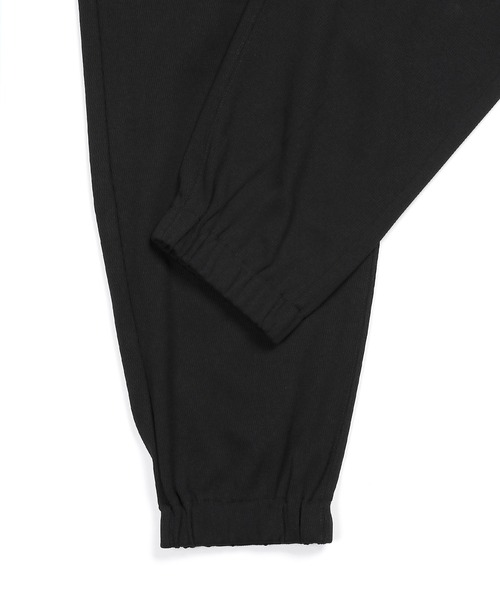 The DUFFER of ST.GEORGE（ザダファーオブセントジョージ）の「「AIR FLEX」SETUP HONEYCOMB GYM PANTS：機能素材 「エアフレックス」セットアップ ジムパンツ（スウェットパンツ・メンズ・ブラック/ネイビー・X-LARGE/LARGE/MEDIUM/SMALL）」の13枚目の写真