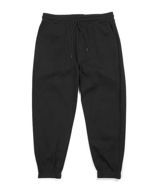 The DUFFER of ST.GEORGE（ザダファーオブセントジョージ）の「「AIR FLEX」SETUP HONEYCOMB GYM PANTS：機能素材 「エアフレックス」セットアップ ジムパンツ（スウェットパンツ・メンズ・ブラック/ネイビー・X-LARGE/LARGE/MEDIUM/SMALL）」の9枚目の写真