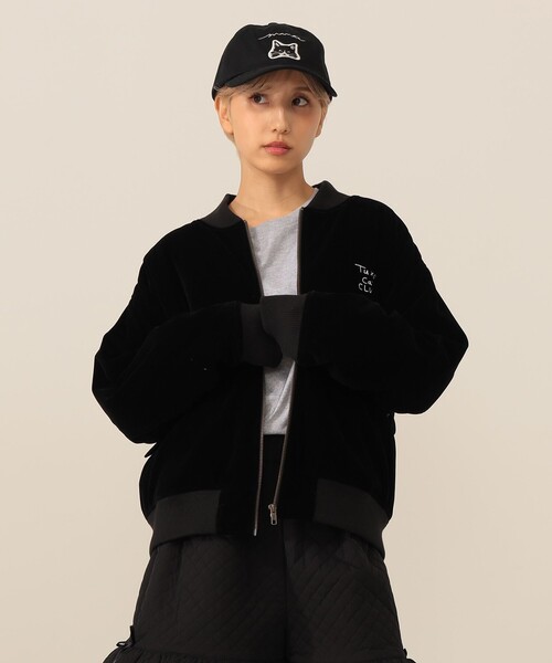 mmts(マミタス)の「【COLLABORATION】9456 / ブルゾン(ブルゾン・レディース・ブラック/レッド・MEDIUM/LARGE)」の3枚目の写真