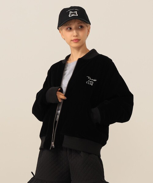 mmts(マミタス)の「【COLLABORATION】9456 / ブルゾン(ブルゾン・レディース・ブラック/レッド・MEDIUM/LARGE)」の4枚目の写真