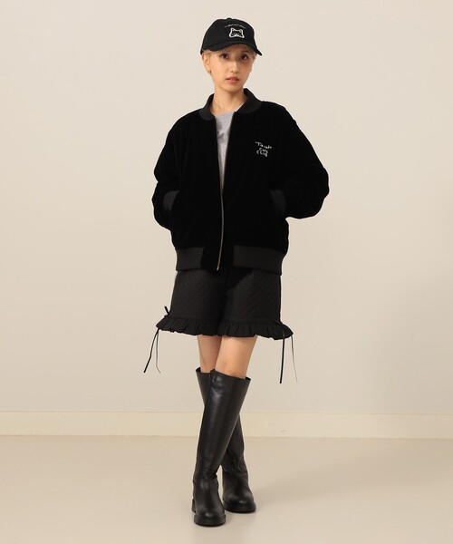 mmts(マミタス)の「【COLLABORATION】9456 / ブルゾン(ブルゾン・レディース・ブラック/レッド・MEDIUM/LARGE)」の5枚目の写真