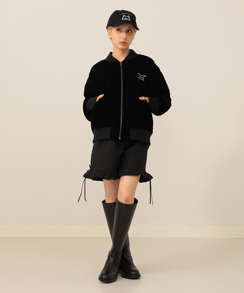 mmts(マミタス)の「【COLLABORATION】9456 / ブルゾン(ブルゾン・レディース・ブラック/レッド・MEDIUM/LARGE)」の6枚目の写真