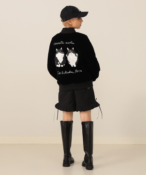 mmts(マミタス)の「【COLLABORATION】9456 / ブルゾン(ブルゾン・レディース・ブラック/レッド・MEDIUM/LARGE)」の7枚目の写真