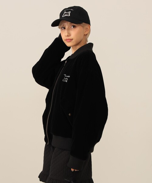 mmts(マミタス)の「【COLLABORATION】9456 / ブルゾン(ブルゾン・レディース・ブラック/レッド・MEDIUM/LARGE)」の9枚目の写真