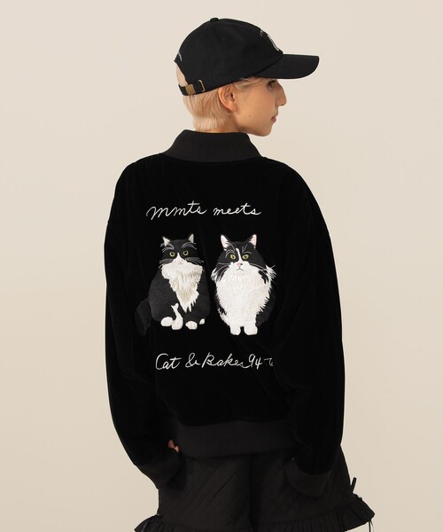 mmts(マミタス)の「【COLLABORATION】9456 / ブルゾン(ブルゾン・レディース・ブラック/レッド・MEDIUM/LARGE)」の10枚目の写真