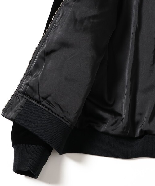 mmts(マミタス)の「【COLLABORATION】9456 / ブルゾン(ブルゾン・レディース・ブラック/レッド・MEDIUM/LARGE)」の12枚目の写真