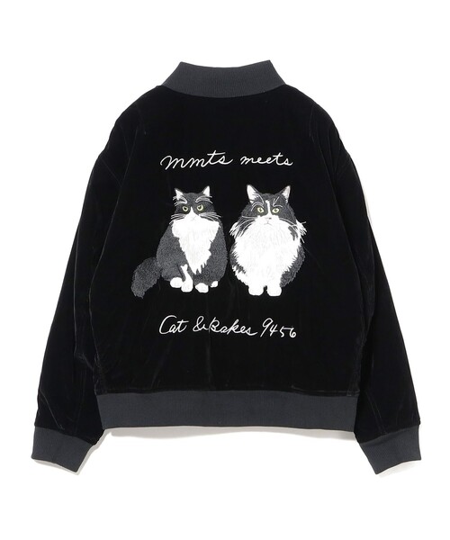 mmts(マミタス)の「【COLLABORATION】9456 / ブルゾン(ブルゾン・レディース・ブラック/レッド・MEDIUM/LARGE)」の13枚目の写真