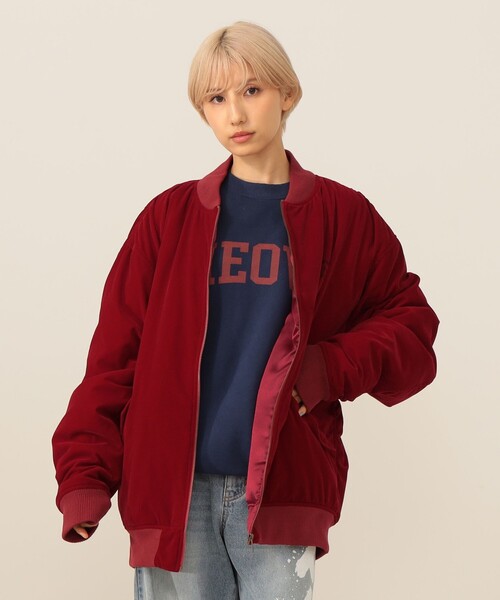 mmts(マミタス)の「【COLLABORATION】9456 / ブルゾン(ブルゾン・レディース・ブラック/レッド・MEDIUM/LARGE)」の15枚目の写真