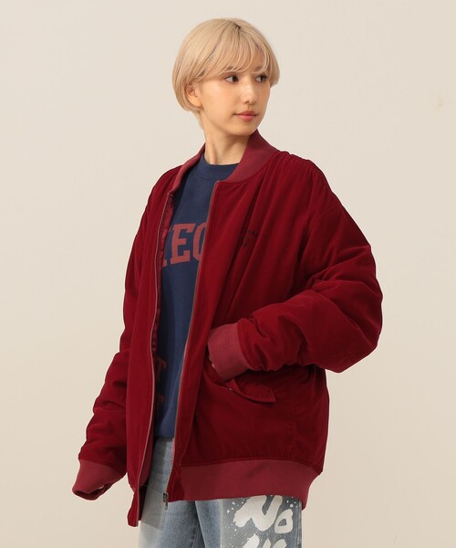 mmts(マミタス)の「【COLLABORATION】9456 / ブルゾン(ブルゾン・レディース・ブラック/レッド・MEDIUM/LARGE)」の16枚目の写真