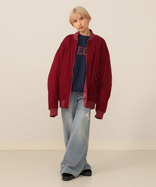 mmts(マミタス)の「【COLLABORATION】9456 / ブルゾン(ブルゾン・レディース・ブラック/レッド・MEDIUM/LARGE)」の18枚目の写真