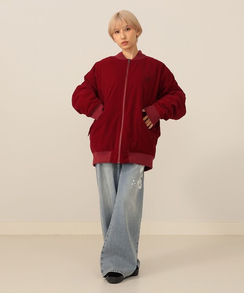 mmts(マミタス)の「【COLLABORATION】9456 / ブルゾン(ブルゾン・レディース・ブラック/レッド・MEDIUM/LARGE)」の19枚目の写真