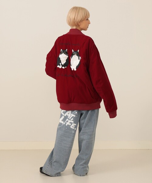 mmts(マミタス)の「【COLLABORATION】9456 / ブルゾン(ブルゾン・レディース・ブラック/レッド・MEDIUM/LARGE)」の20枚目の写真