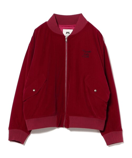 mmts(マミタス)の「【COLLABORATION】9456 / ブルゾン(ブルゾン・レディース・ブラック/レッド・MEDIUM/LARGE)」の21枚目の写真