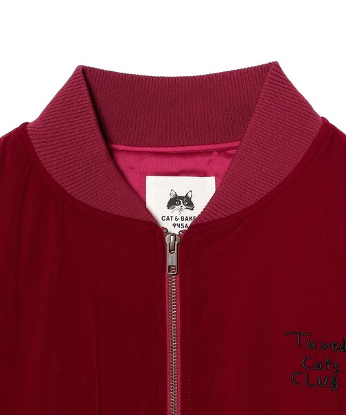 mmts(マミタス)の「【COLLABORATION】9456 / ブルゾン(ブルゾン・レディース・ブラック/レッド・MEDIUM/LARGE)」の22枚目の写真