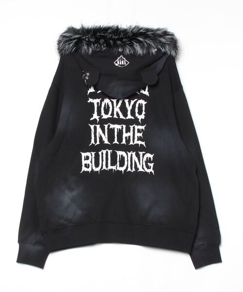 TRAVAS TOKYO/トラバス トーキョー』ファー付きくま耳ZIP