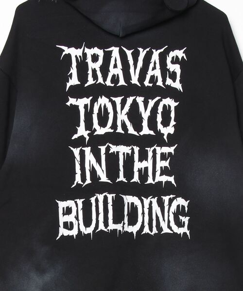 TRAVAS TOKYO/トラバス トーキョー』ファー付きくま耳ZIPパーカー