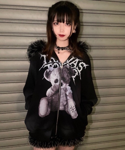 トラバストーキョー ZIPパーカー TRAVAS TOKYO パーカー 「TRAVAS TOKYO/トラバス トーキョー