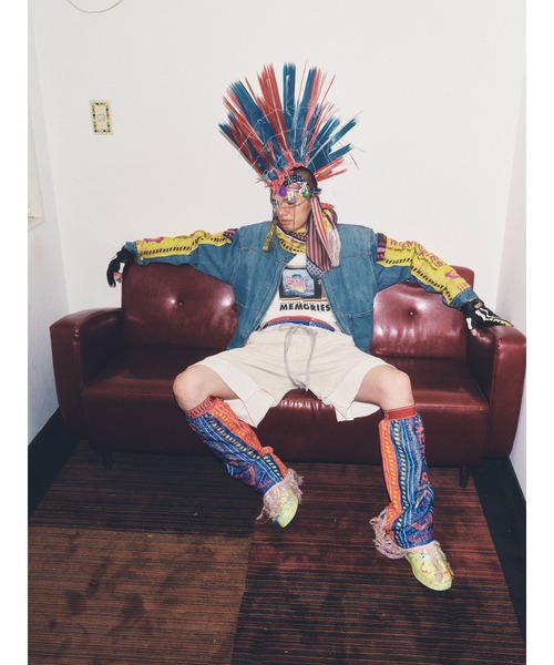 SEVESKIG（セヴシグ）の「SEVESKIG/セブシグ/袖切り替えDENIM JKT_JK-SV-NRS-1004（デニムジャケット・メンズ・ブラック/インディゴブルー・SMALL/MEDIUM/LARGE/X-LARGE）」の15枚目の写真