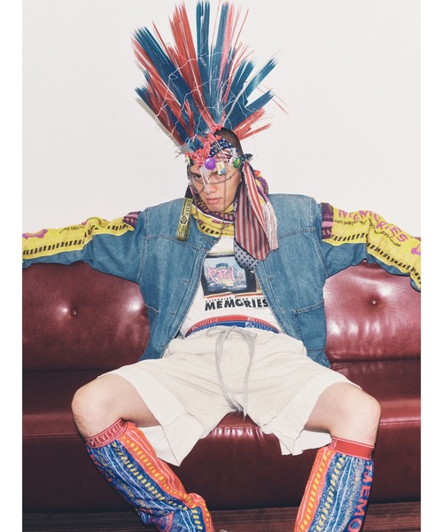 SEVESKIG（セヴシグ）の「SEVESKIG/セブシグ/袖切り替えDENIM JKT_JK-SV-NRS-1004（デニムジャケット・メンズ・ブラック/インディゴブルー・SMALL/MEDIUM/LARGE/X-LARGE）」の18枚目の写真