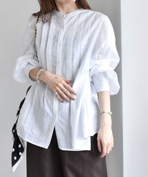 新品未使用　quaranciel　カランシエル 刺繍入りホワイト長袖ブラウス ZARA 刺繍入りホワイトクロップドブラウス 09 - メルカリ