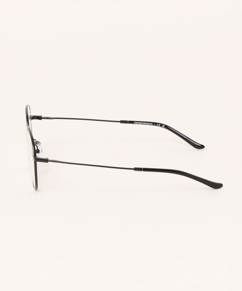 EMPORIO ARMANI(エンポリオアルマーニ)の「【EMPORIO ARMANI/エンポリオアルマーニ】ラウンド メガネ EA1174D 3001(メガネ・メンズ・ブラック・FREE)」の2枚目の写真