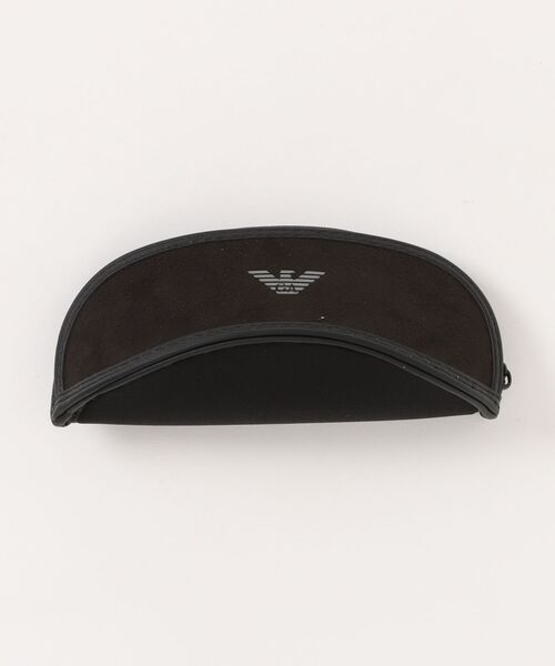 EMPORIO ARMANI(エンポリオアルマーニ)の「【EMPORIO ARMANI/エンポリオアルマーニ】ラウンド メガネ EA1174D 3001(メガネ・メンズ・ブラック・FREE)」の4枚目の写真