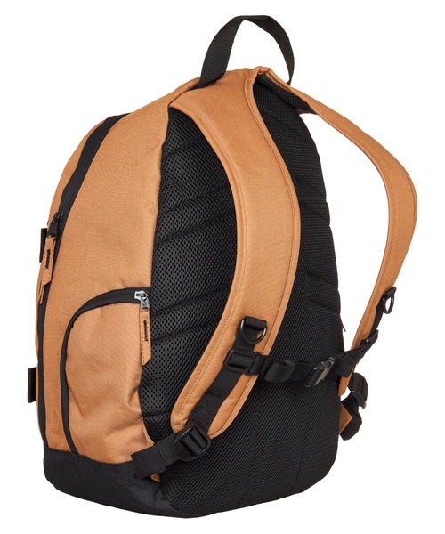 ELEMENT（エレメント）の「ELEMENT メンズ MOHAVE BPK バックパック/リュック 【2025年秋冬モデル】/エレメントスケートストラップ付きバックパック・リュックサック（バックパック/リュック・メンズ・キャメル/ブラック・FREE）」の16枚目の写真