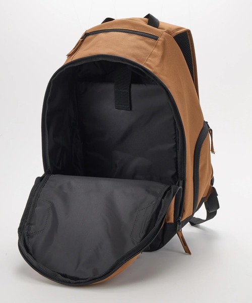 ELEMENT（エレメント）の「ELEMENT メンズ MOHAVE BPK バックパック/リュック 【2025年秋冬モデル】/エレメントスケートストラップ付きバックパック・リュックサック（バックパック/リュック・メンズ・キャメル/ブラック・FREE）」の19枚目の写真