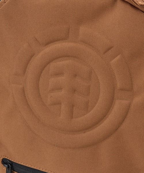 ELEMENT（エレメント）の「ELEMENT メンズ MOHAVE BPK バックパック/リュック 【2025年秋冬モデル】/エレメントスケートストラップ付きバックパック・リュックサック（バックパック/リュック・メンズ・キャメル/ブラック・FREE）」の20枚目の写真