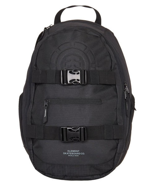 ELEMENT（エレメント）の「ELEMENT メンズ MOHAVE BPK バックパック/リュック 【2025年秋冬モデル】/エレメントスケートストラップ付きバックパック・リュックサック（バックパック/リュック・メンズ・キャメル/ブラック・FREE）」の3枚目の写真