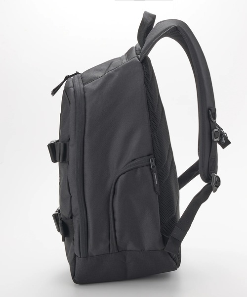 ELEMENT（エレメント）の「ELEMENT メンズ MOHAVE BPK バックパック/リュック 【2025年秋冬モデル】/エレメントスケートストラップ付きバックパック・リュックサック（バックパック/リュック・メンズ・キャメル/ブラック・FREE）」の8枚目の写真