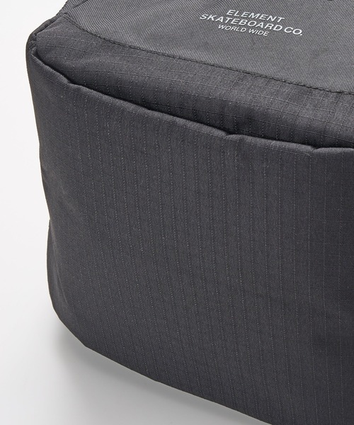 ELEMENT（エレメント）の「ELEMENT メンズ MOHAVE BPK バックパック/リュック 【2025年秋冬モデル】/エレメントスケートストラップ付きバックパック・リュックサック（バックパック/リュック・メンズ・キャメル/ブラック・FREE）」の13枚目の写真