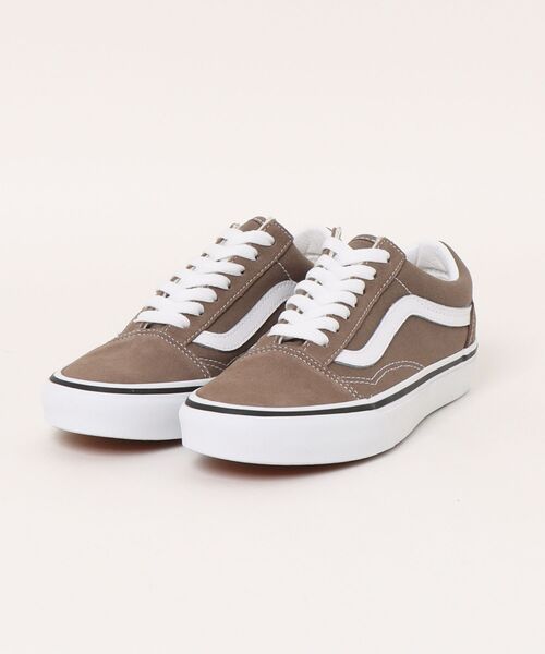 Vans old school ブラウン 楽天市場】VANS バンズ スニーカー OLD SKOOL OVERSIZED LACE BROWN