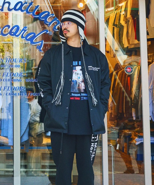 TENGA(テンガ)の「TENGA×Manhattan Records SWEAT PANTS(スウェットパンツ・メンズ・ブラック/杢グレー・LARGE/MEDIUM)」の2枚目の写真