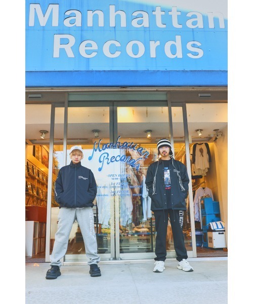 TENGA(テンガ)の「TENGA×Manhattan Records SWEAT PANTS(スウェットパンツ・メンズ・ブラック/杢グレー・LARGE/MEDIUM)」の5枚目の写真