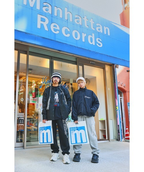 TENGA(テンガ)の「TENGA×Manhattan Records SWEAT PANTS(スウェットパンツ・メンズ・ブラック/杢グレー・LARGE/MEDIUM)」の6枚目の写真