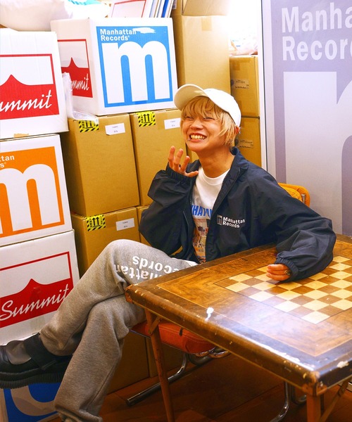 TENGA(テンガ)の「TENGA×Manhattan Records SWEAT PANTS(スウェットパンツ・メンズ・ブラック/杢グレー・LARGE/MEDIUM)」の7枚目の写真