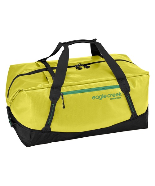 EagleCreek(イーグルクリーク)の「EagleCreek/MIGRATE DUFFEL BAG 90L/マイグレードダッフル 90L(ドラムバッグ・メンズ・イエロー・FREE)」の4枚目の写真