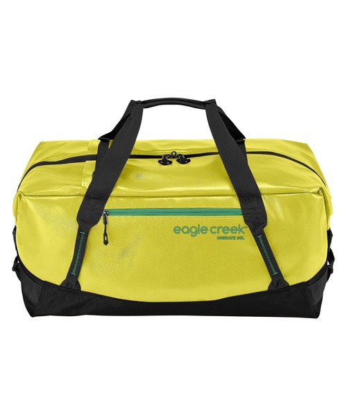 EagleCreek(イーグルクリーク)の「EagleCreek/MIGRATE DUFFEL BAG 90L/マイグレードダッフル 90L(ドラムバッグ・メンズ・イエロー・FREE)」の3枚目の写真