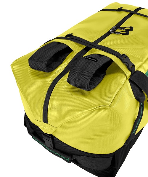 EagleCreek(イーグルクリーク)の「EagleCreek/MIGRATE DUFFEL BAG 90L/マイグレードダッフル 90L(ドラムバッグ・メンズ・イエロー・FREE)」の2枚目の写真