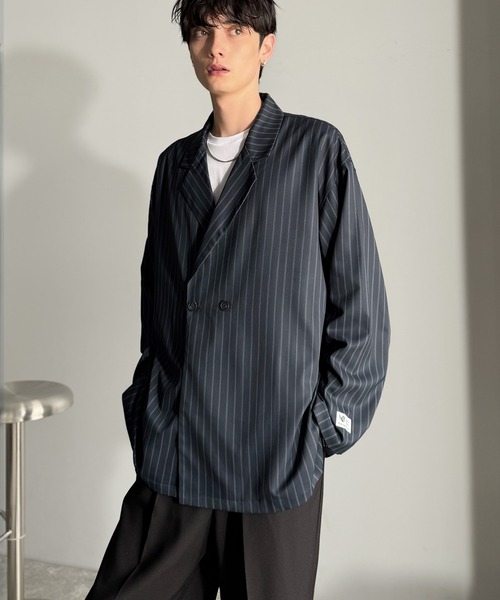 セール】【Classical Origin】「さっと羽織れる。」ストライプ柄